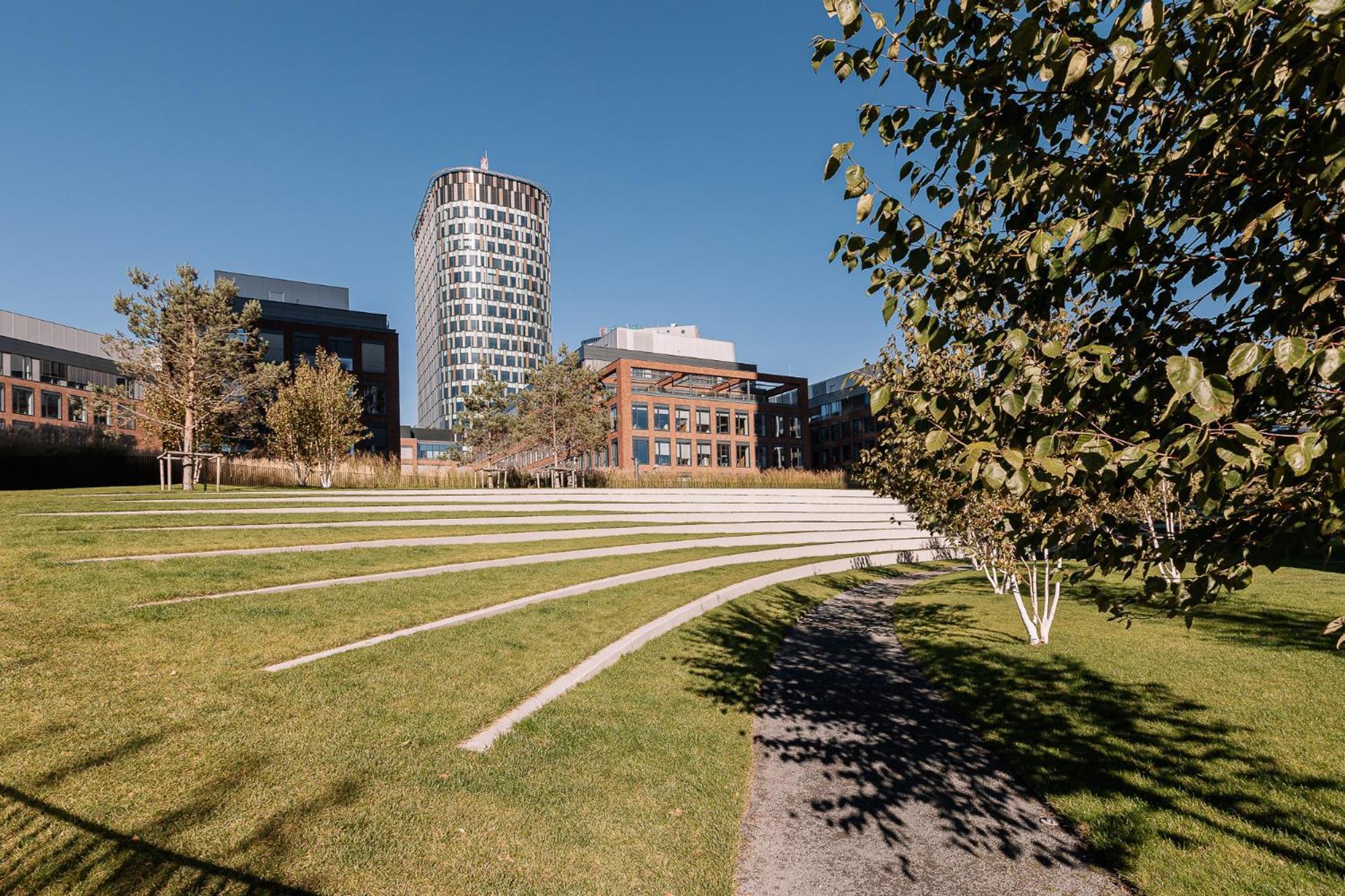 Appartamento Skau Blue In Sky Park 21 Floor 2 Tower Panoramic View Free Parking Bratislava