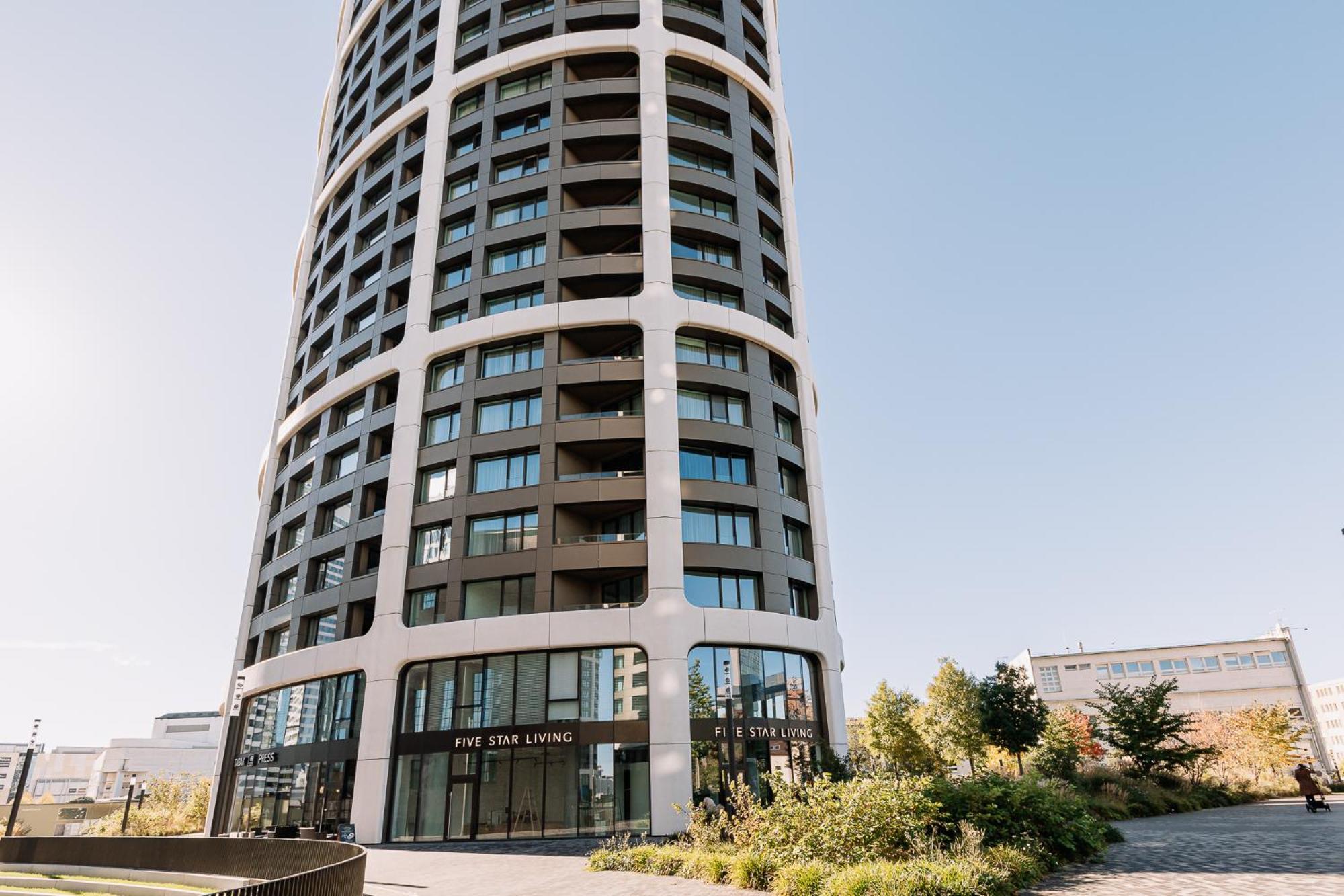 Appartamento Skau Blue In Sky Park 21 Floor 2 Tower Panoramic View Free Parking *