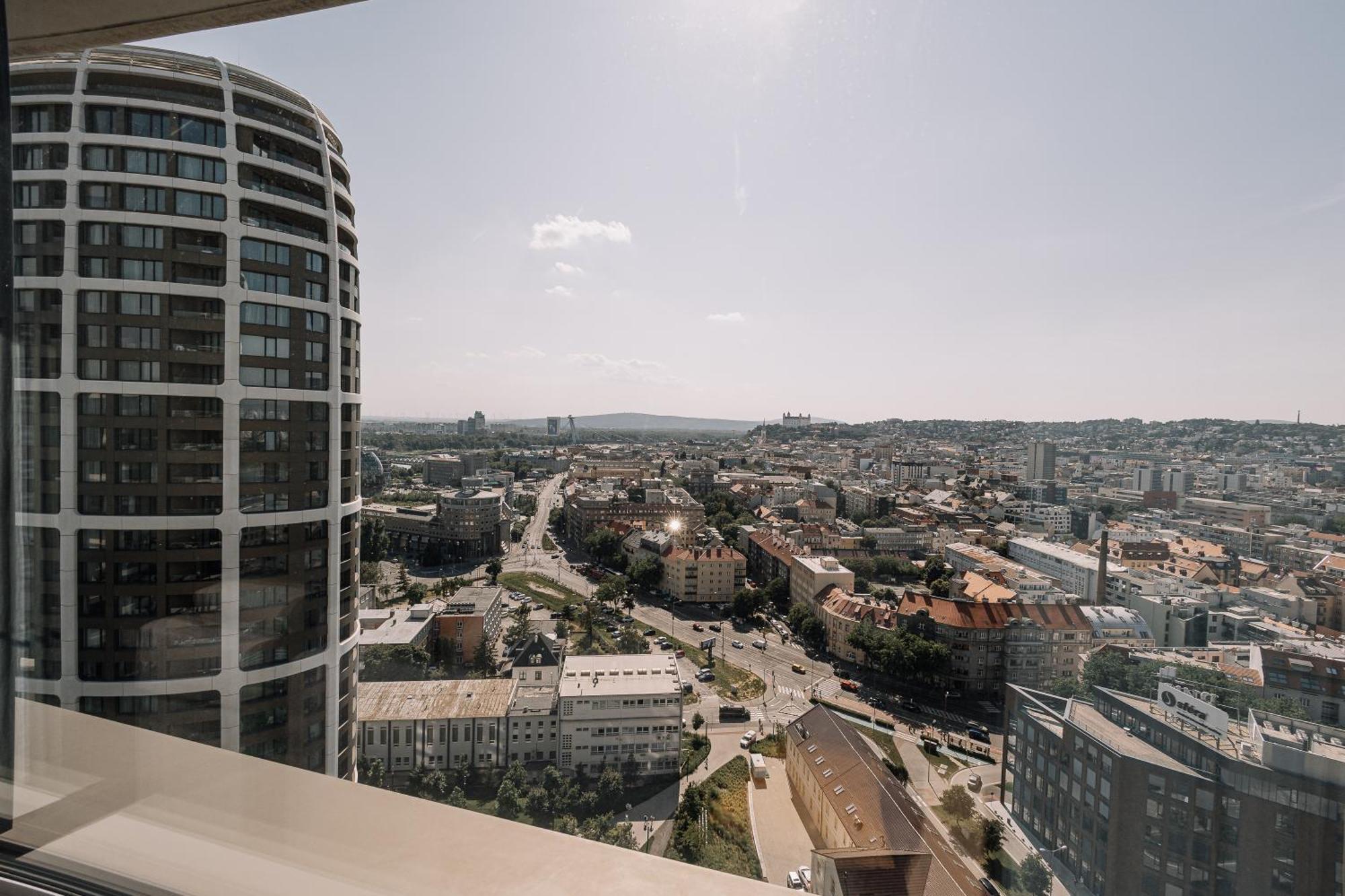 Appartamento Skau Blue In Sky Park 21 Floor 2 Tower Panoramic View Free Parking